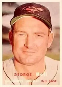 1957 Topps #230 George Kell