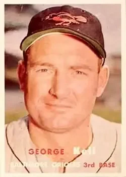 1957 Topps #230 George Kell
