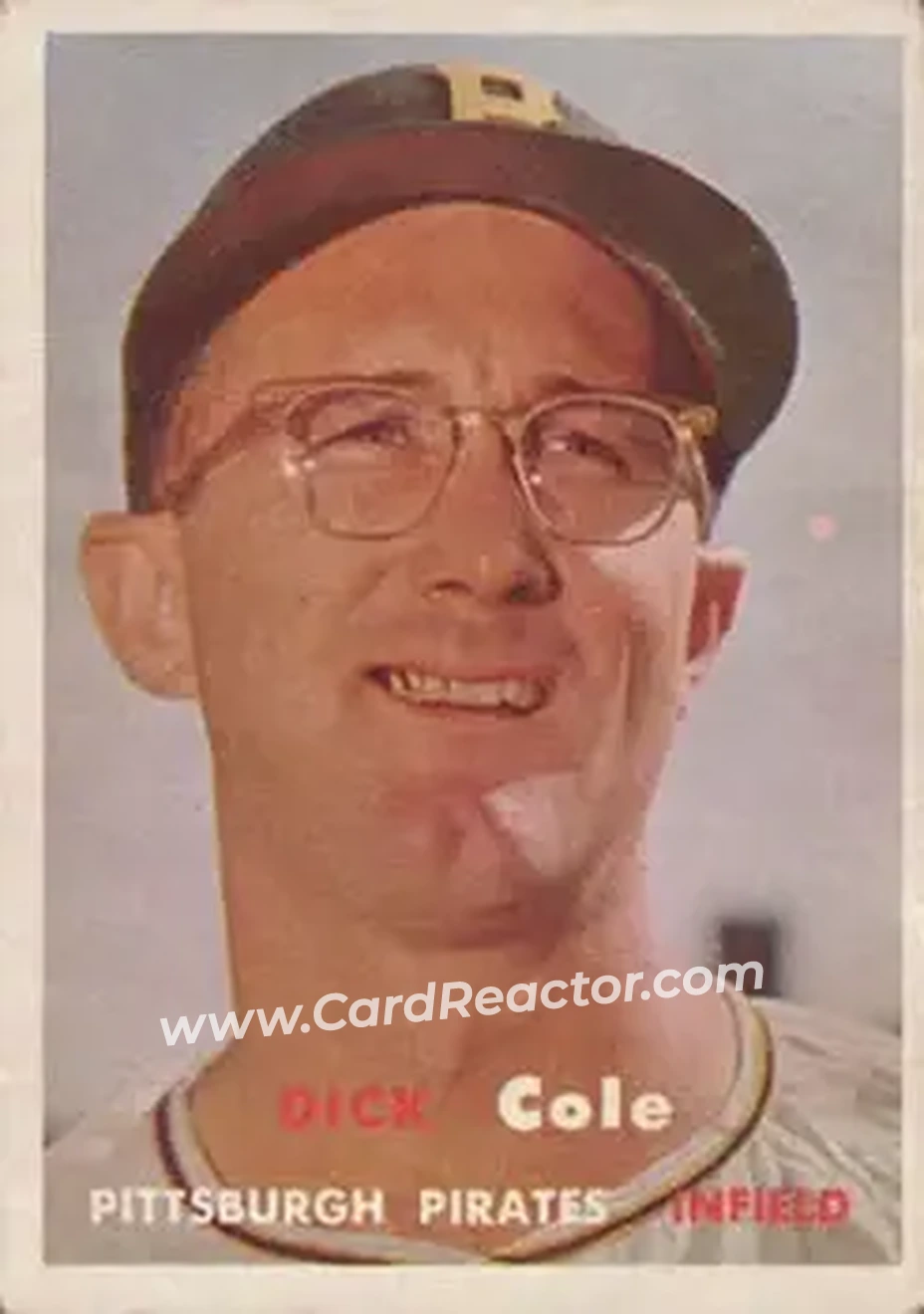 Front of Dick Cole