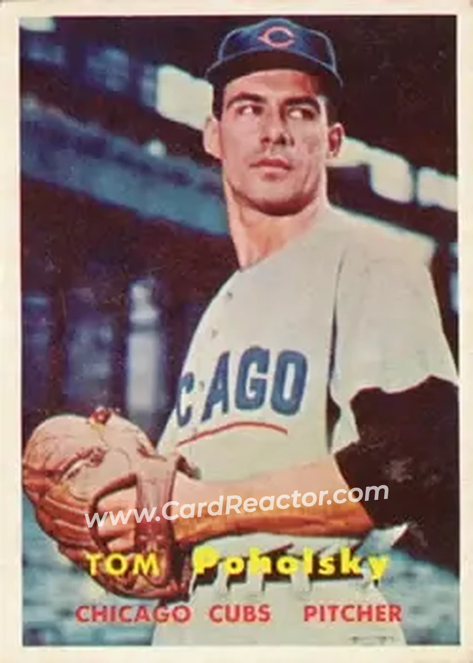 Front of Tom Poholsky