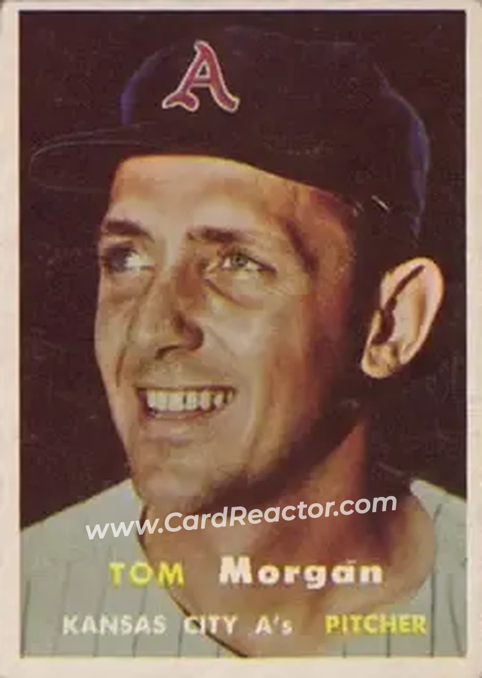 Front of Tom Morgan