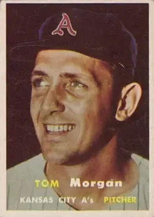 1957 Topps #239 Tom Morgan