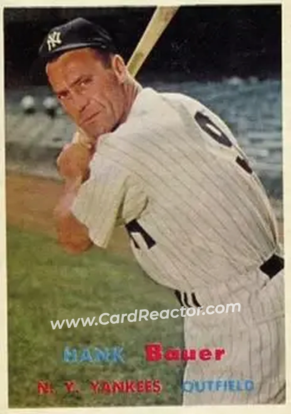 Front of Hank Bauer