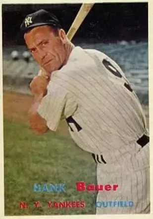 1957 Topps #240 Hank Bauer