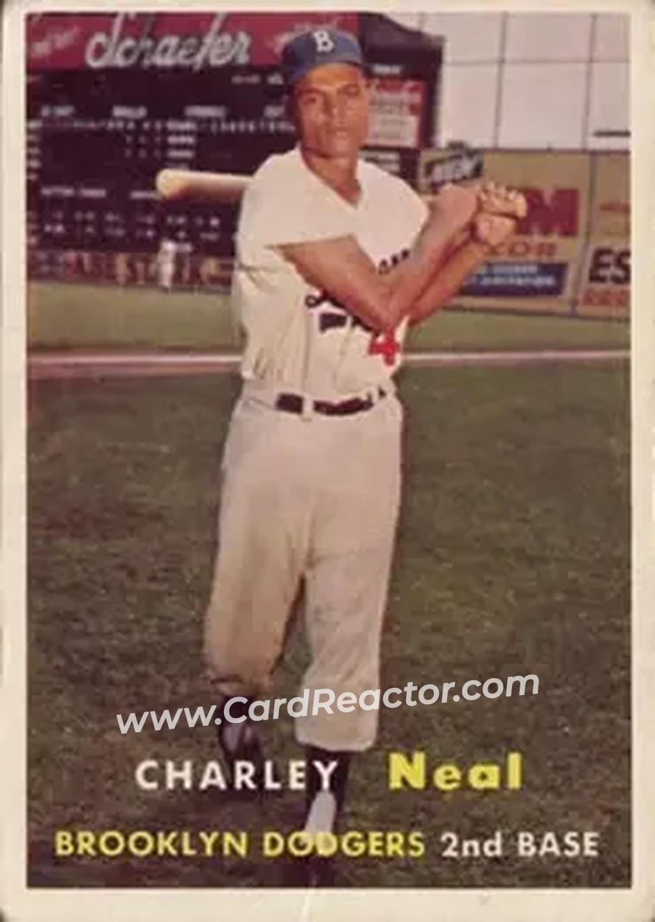 Front of Charley Neal