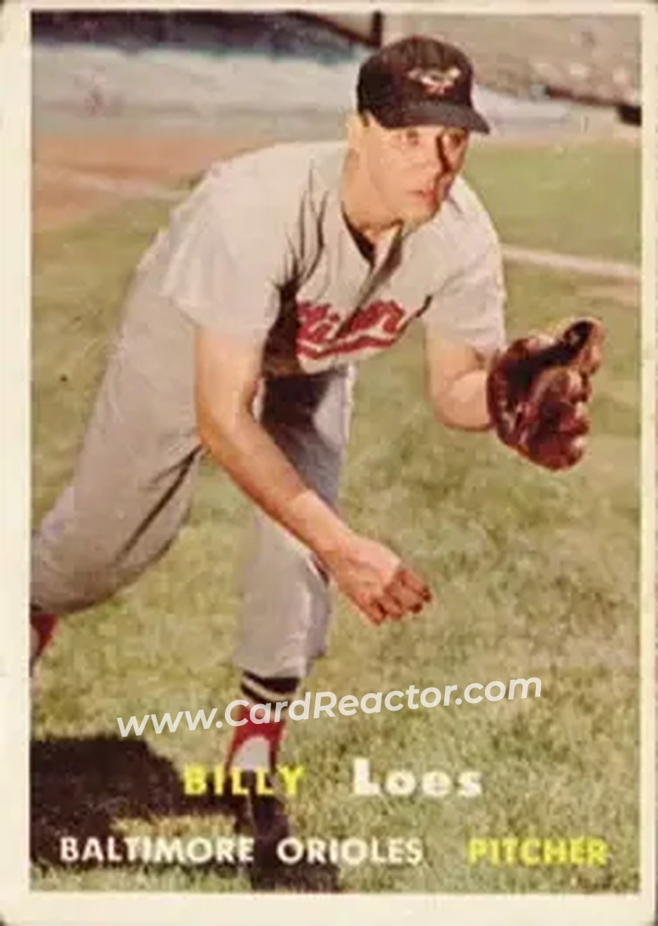 Front of Billy Loes