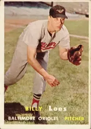 1957 Topps #244 Billy Loes