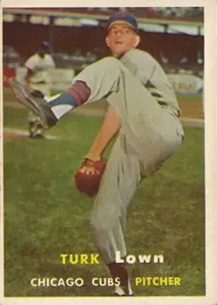 1957 Topps #247 Turk Lown