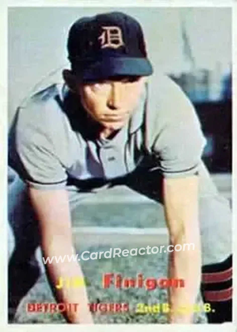 Front of Jim Finigan
