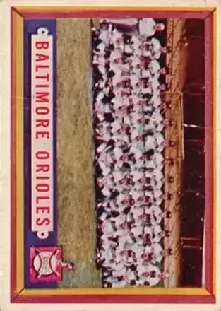 1957 Topps #251 Card #251