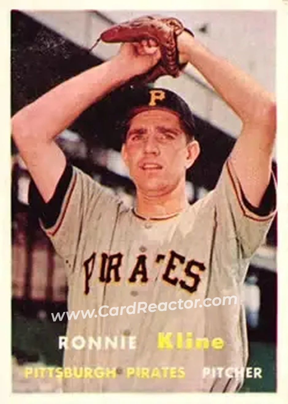 Front of Ronnie Kline