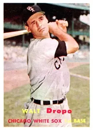 1957 Topps #257 Walt Dropo