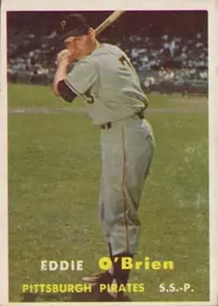1957 Topps #259 Eddie O'Brien