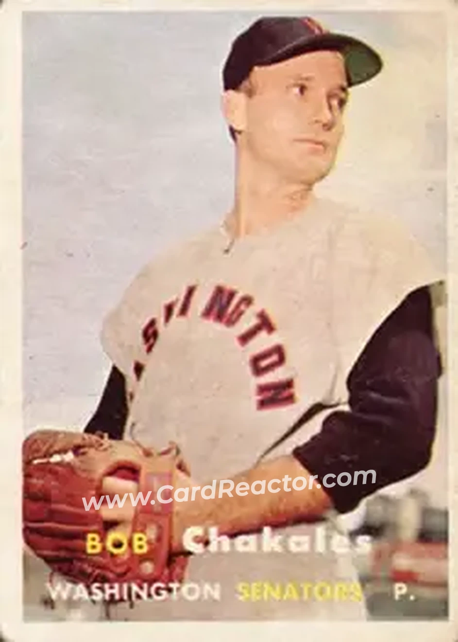 Front of Bob Chakales