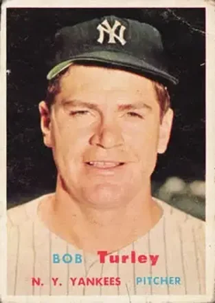 1957 Topps #264 Bob Turley