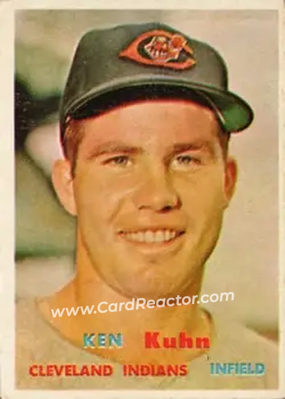 Front of Ken Kuhn