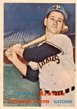 1957 Topps #267 Danny Kravitz