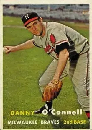 1957 Topps #271 Danny O'Connell