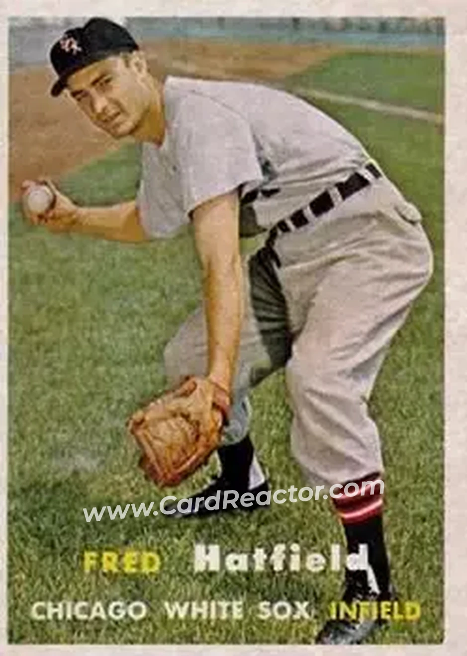 Front of Fred Hatfield