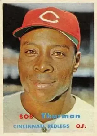 1957 Topps #279 Bob Thurman