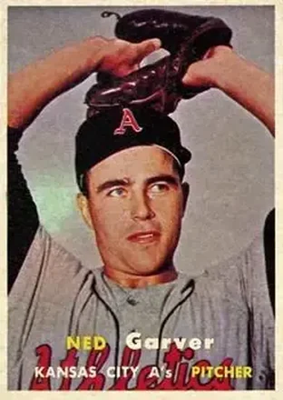 1957 Topps #285 Ned Garver