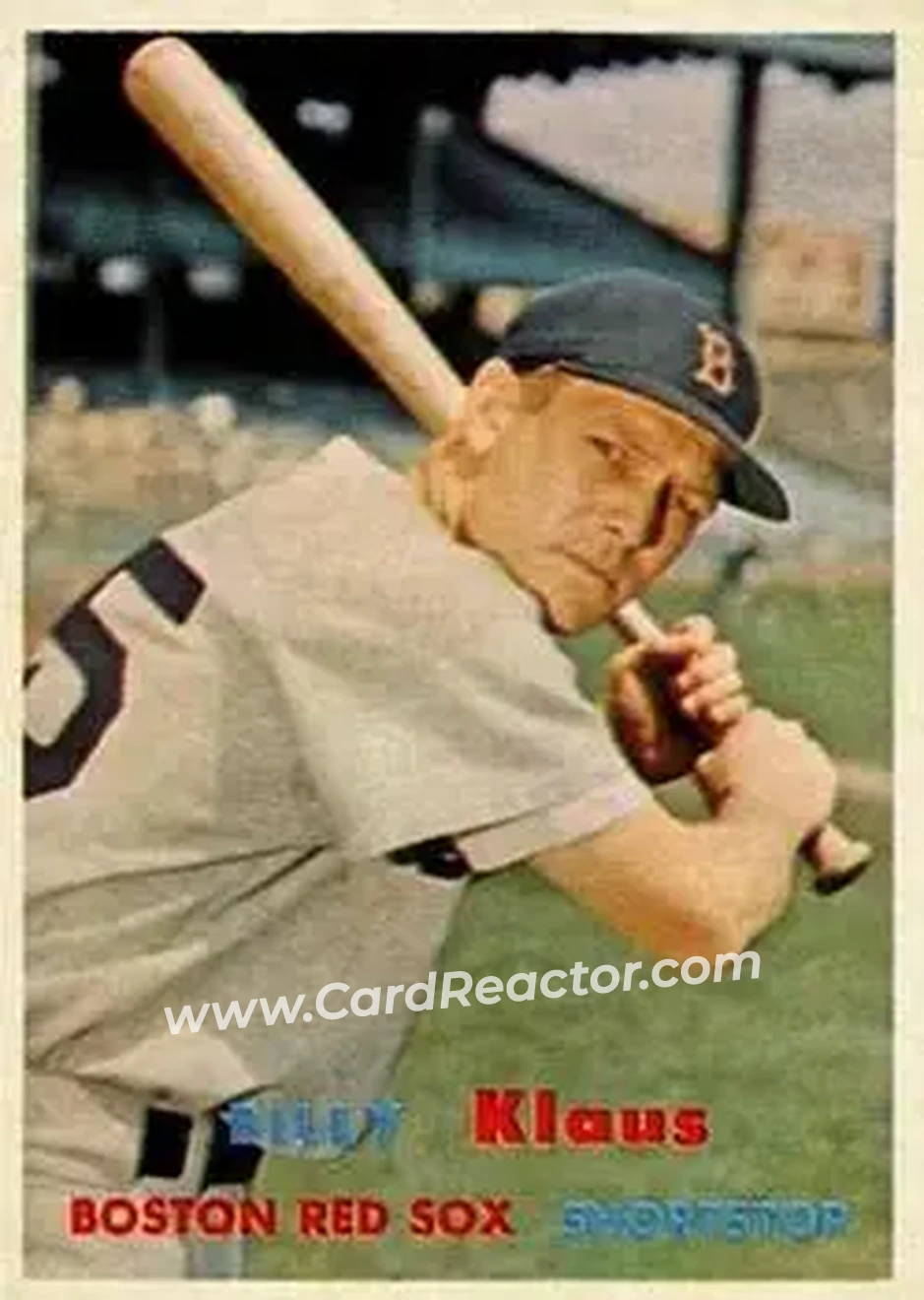 Front of Billy Klaus