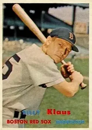 1957 Topps #292 Billy Klaus