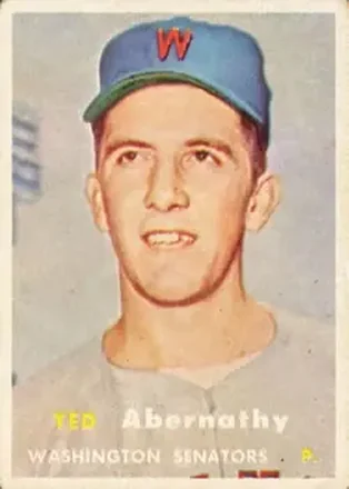 1957 Topps #293 Ted Abernathy