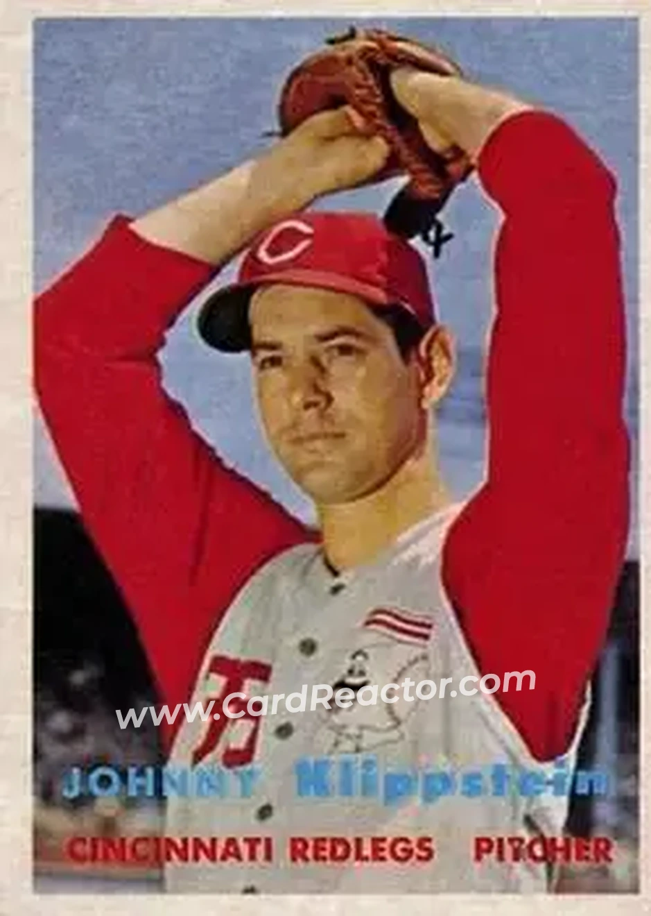Front of Johnny Klippstein