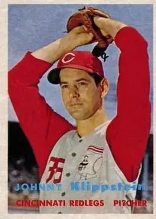 1957 Topps #296 Johnny Klippstein