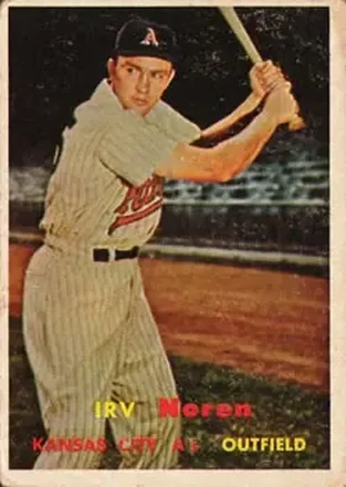 1957 Topps #298 Irv Noren