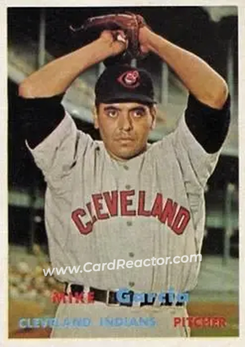Front of Mike Garcia