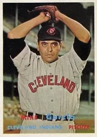 1957 Topps #300 Mike Garcia