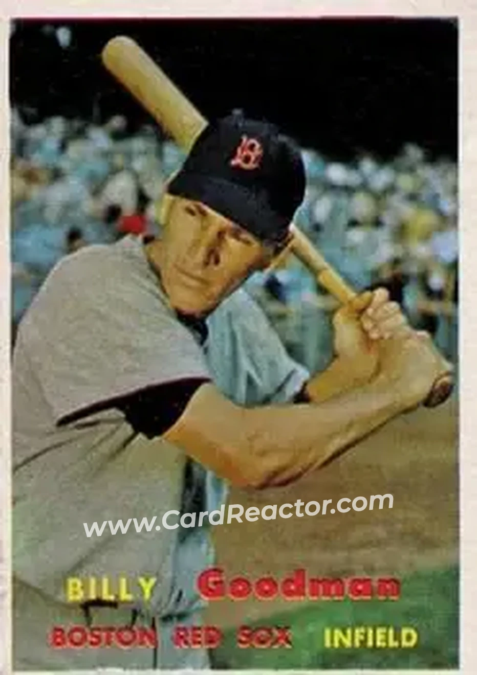 Front of Billy Goodman