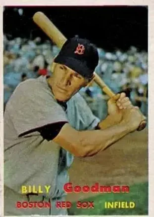 1957 Topps #303 Billy Goodman