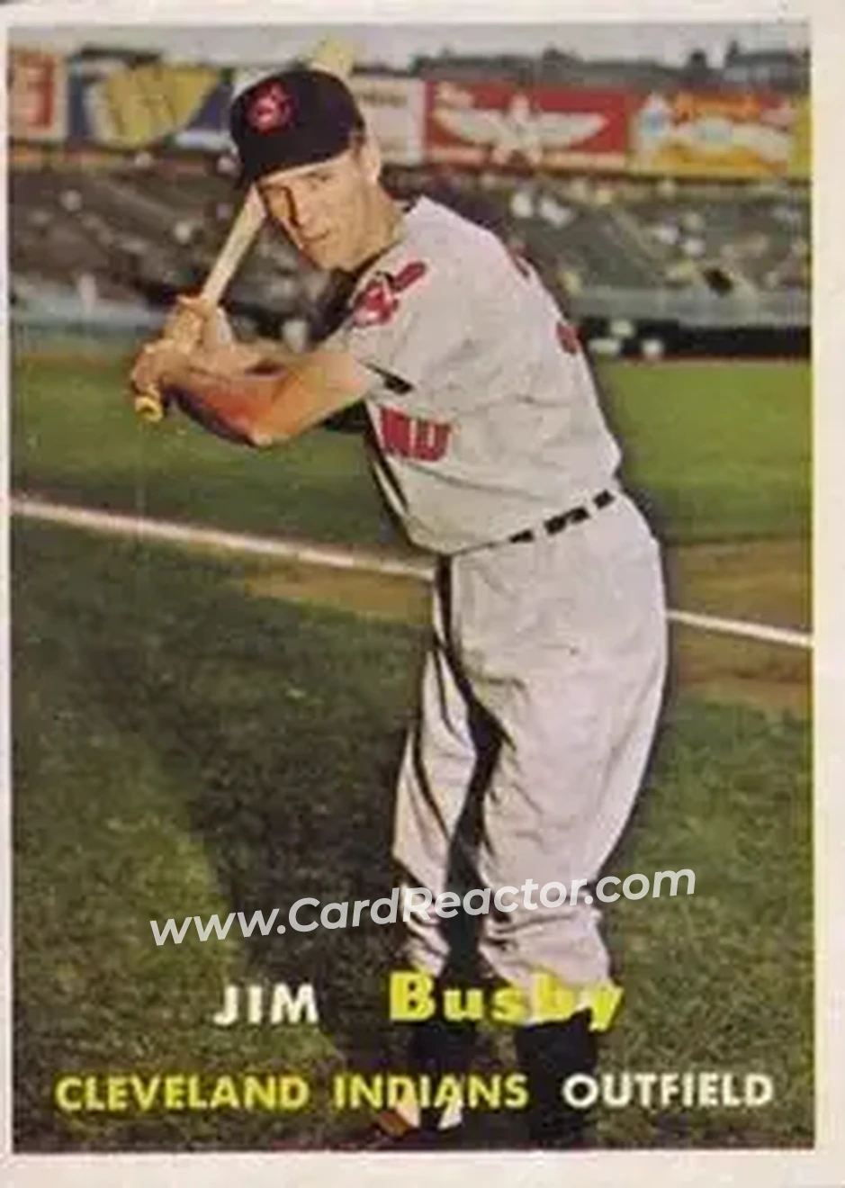 Front of Jim Busby