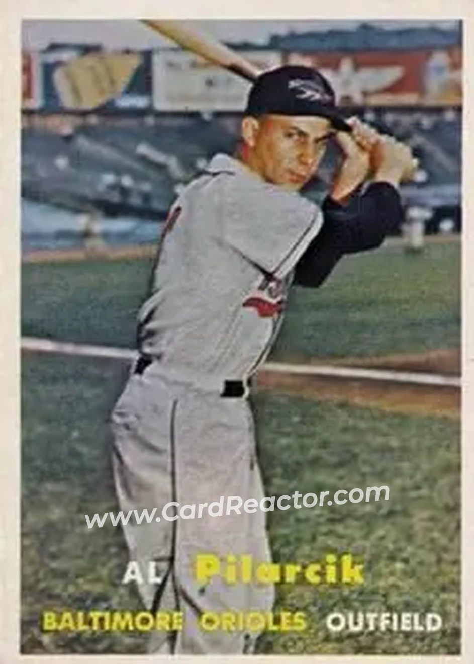 Front of Al Pilarcik
