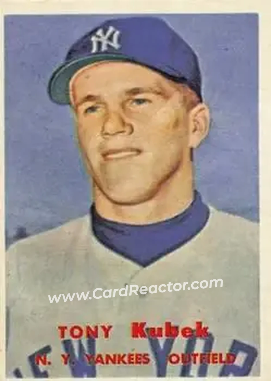 Front of Tony Kubek