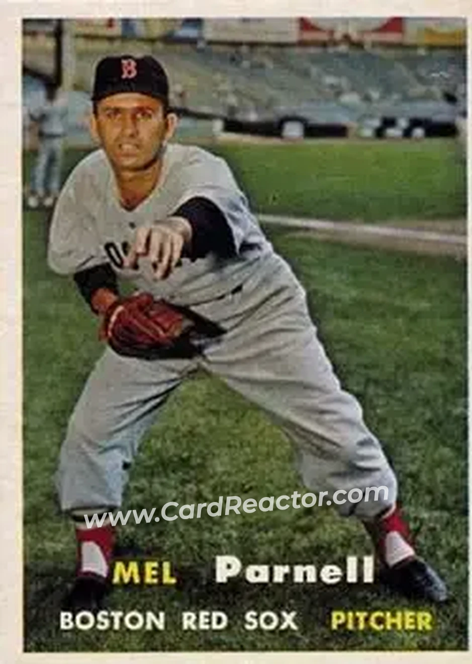 Front of Mel Parnell