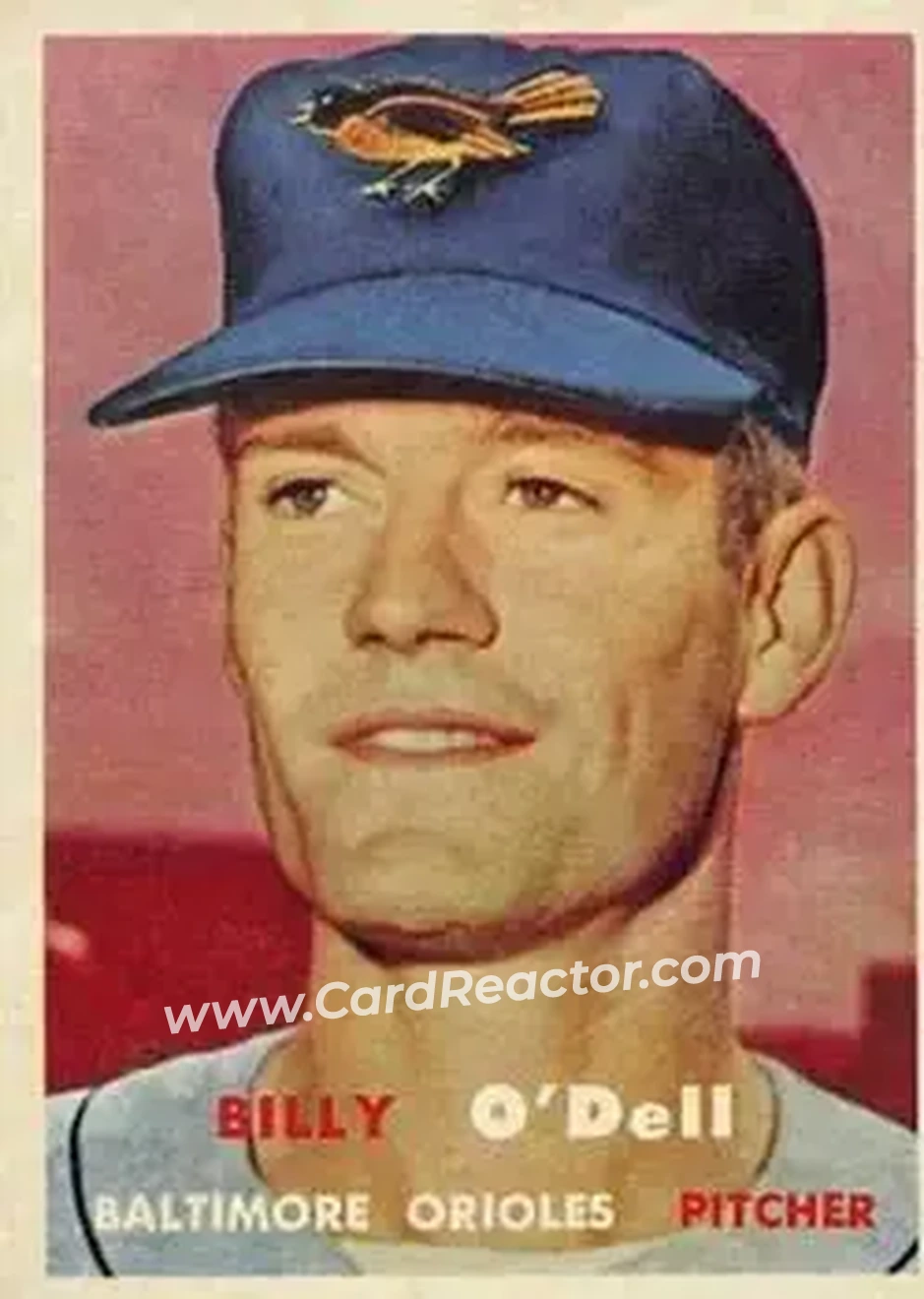 Front of Billy O'Dell