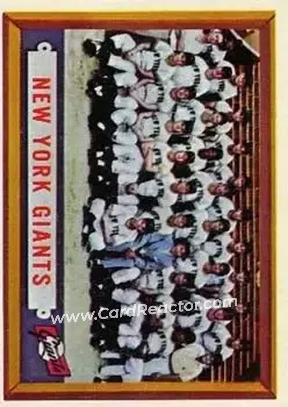Front of Card #317