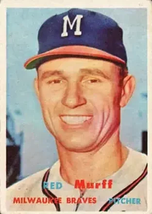 1957 Topps #321 Red Murff