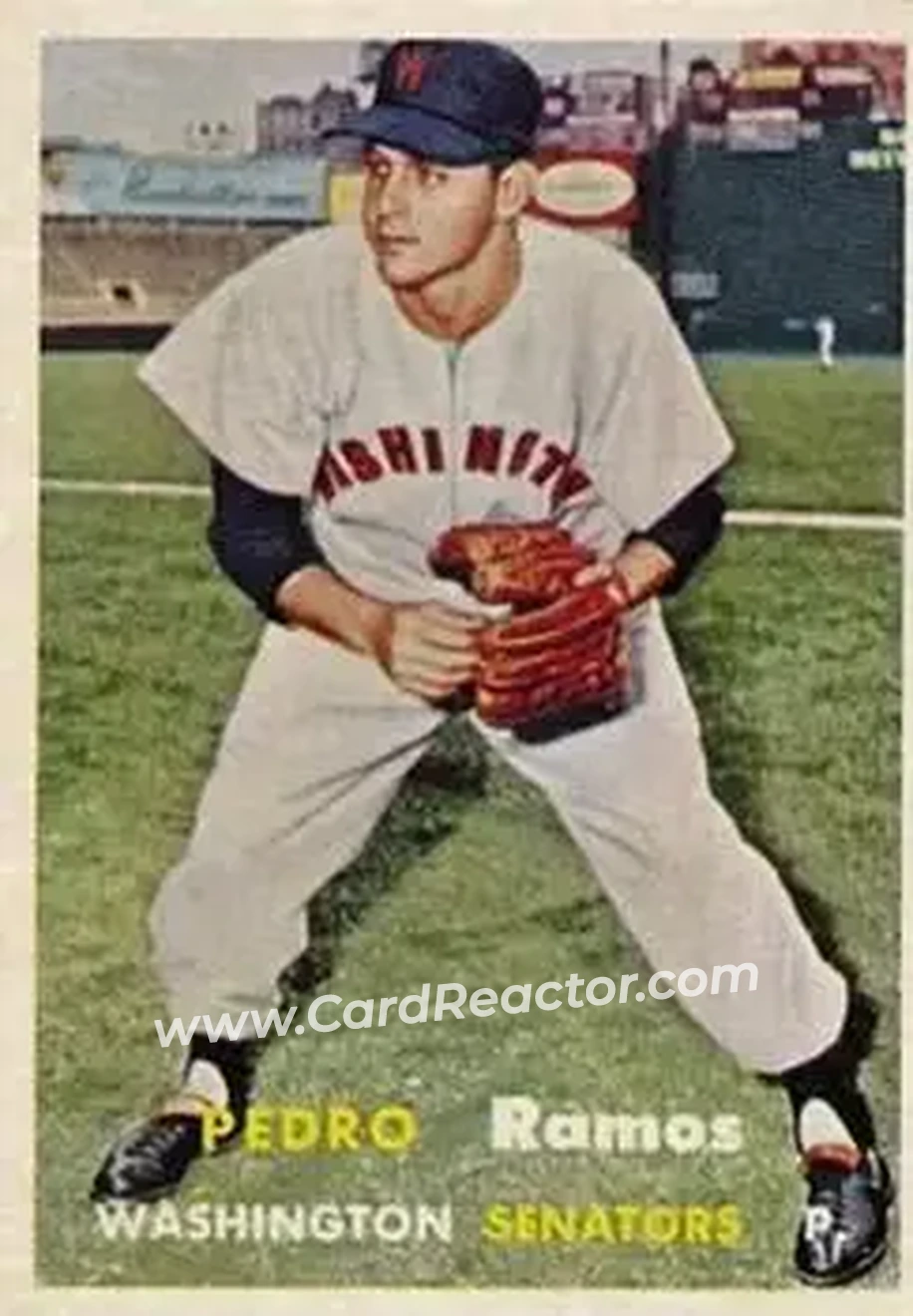 Front of Pedro Ramos