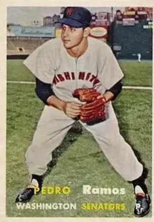 1957 Topps #326 Pedro Ramos