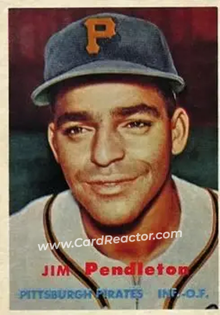 Front of Jim Pendleton