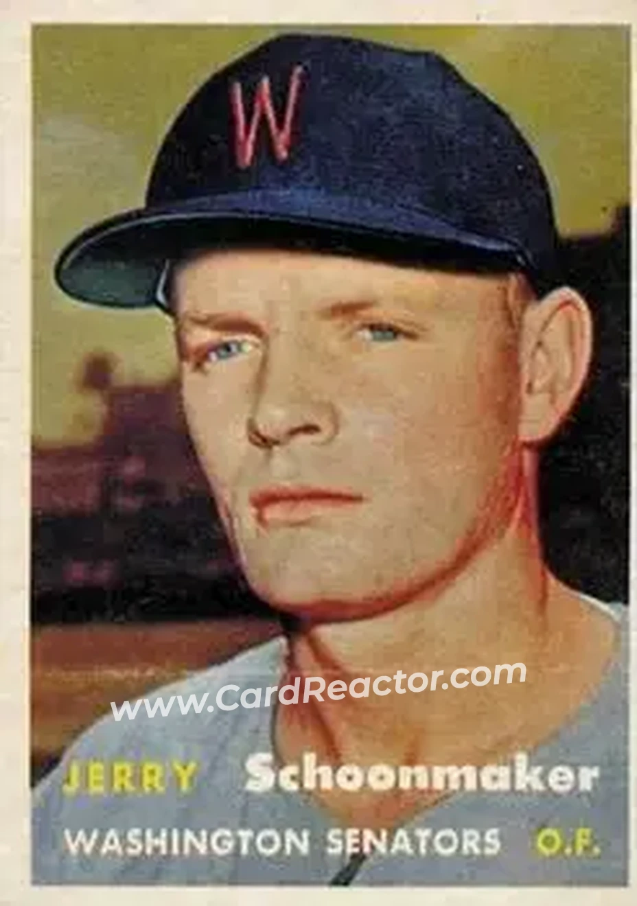 Front of Jerry Schoonmaker
