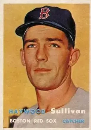 1957 Topps #336 Haywood Sullivan