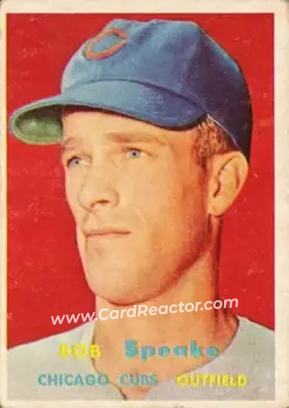 Front of Bob Speake