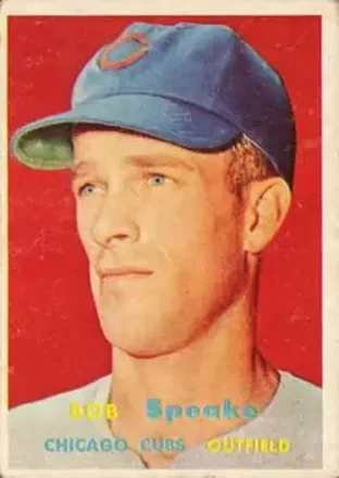 1957 Topps #339 Bob Speake