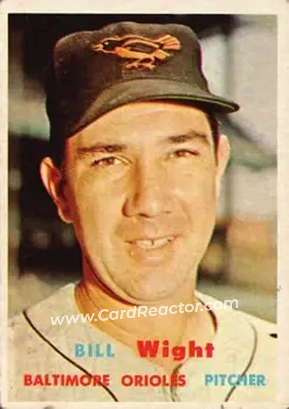 Front of Bill Wight